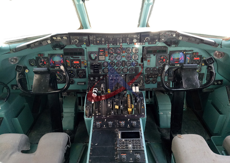 麥道80飛機駕駛艙復原
