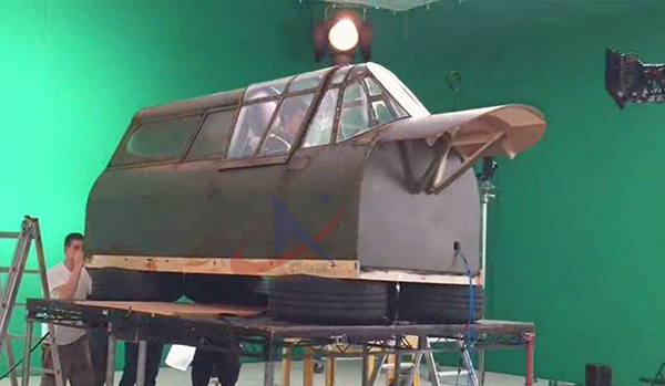 影視道具曾用于電影《無問西東》的垂直振動平臺